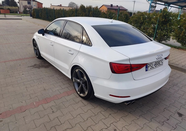 Audi A3 cena 61900 przebieg: 204000, rok produkcji 2016 z Konin małe 79